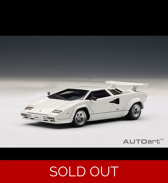 Autoart Lamborghini Countach Diecast